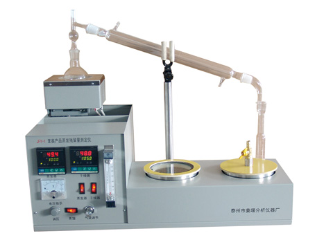 苯類產(chǎn)品蒸發(fā)殘留量測定儀JFY-1 苯餾程測定儀