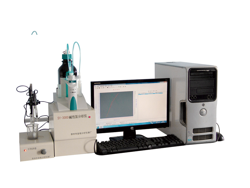 姜堰堿性氮測定儀SY-300